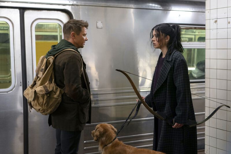 Clint, Kate and Lucky