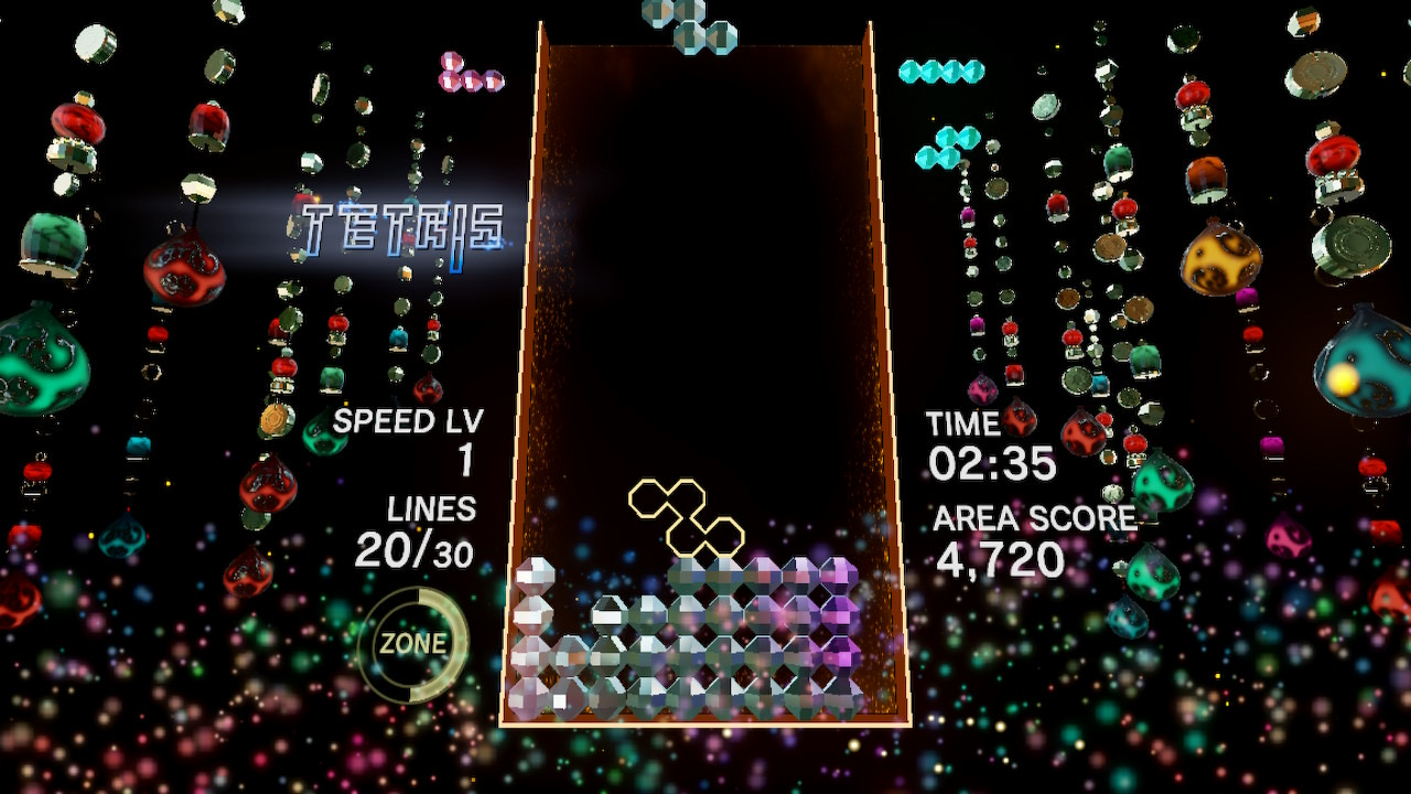 Tetris Effect on Switch