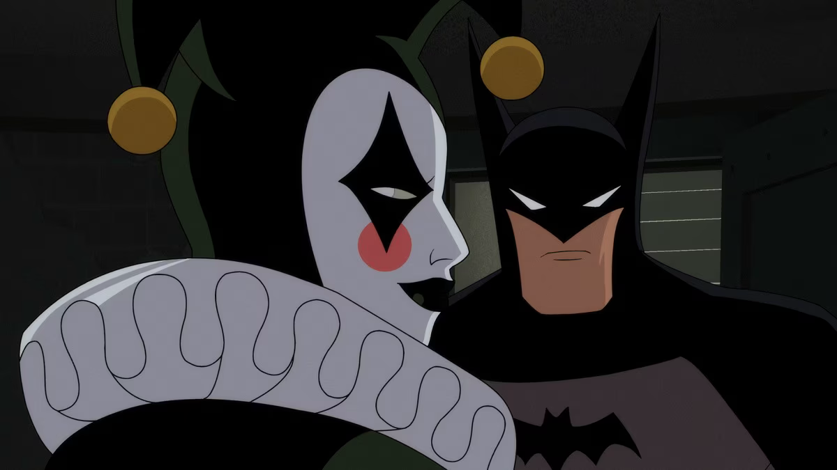 Batman The Caped Crusader with Harley Quinn