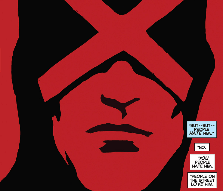 Uncanny X-Men #1 Cyclops