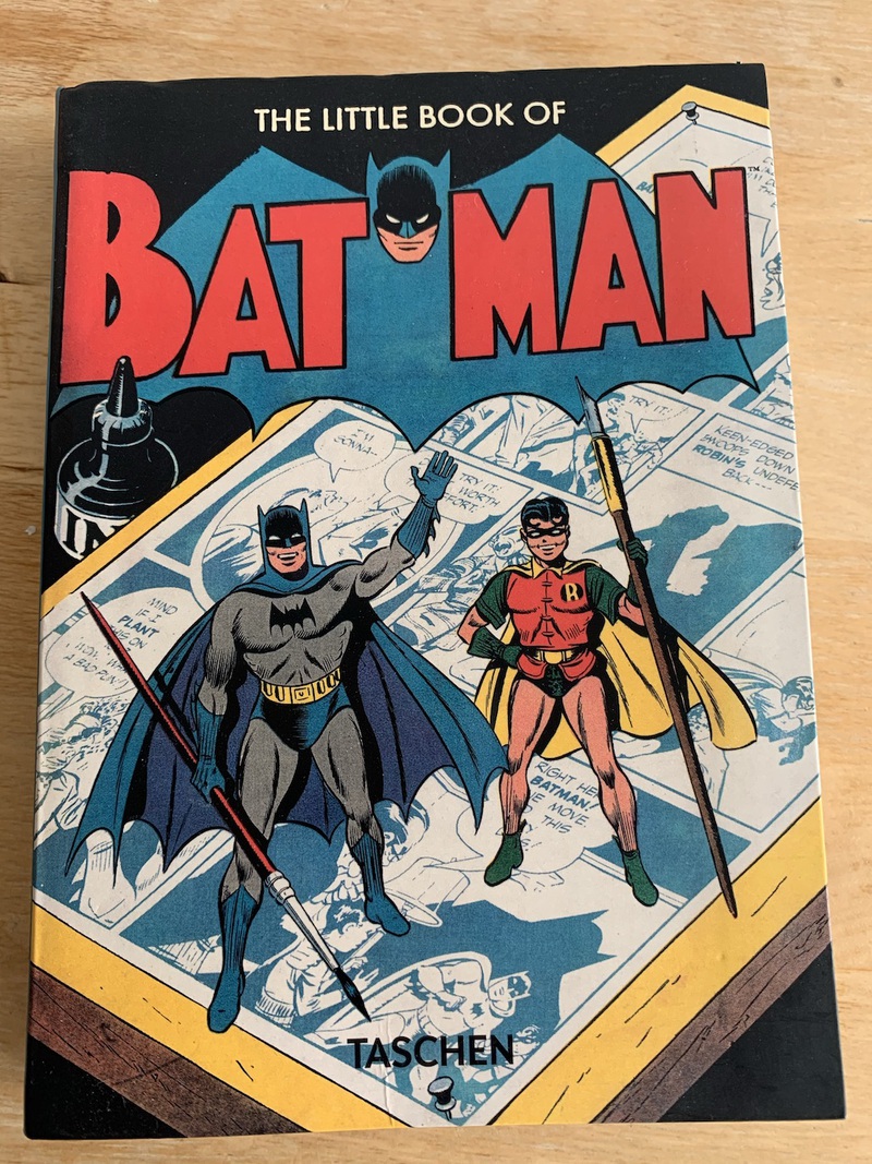 Cover to Little Book of Batman
