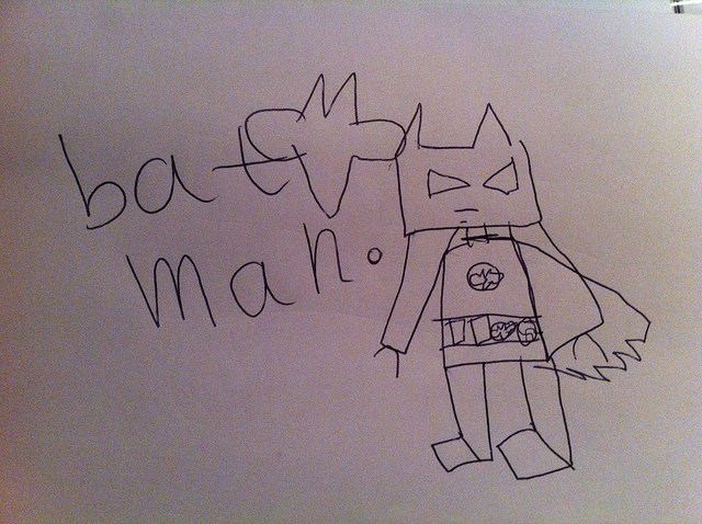 Batman by E