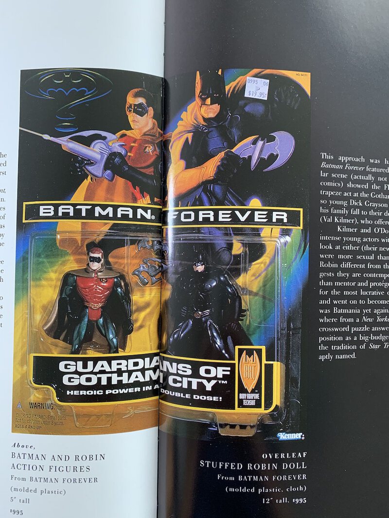 Batman Forever Batman and Robin set