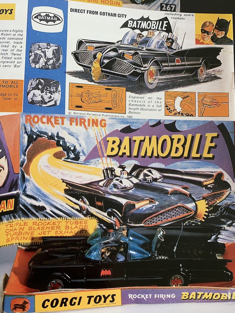 Corgi Batmobile