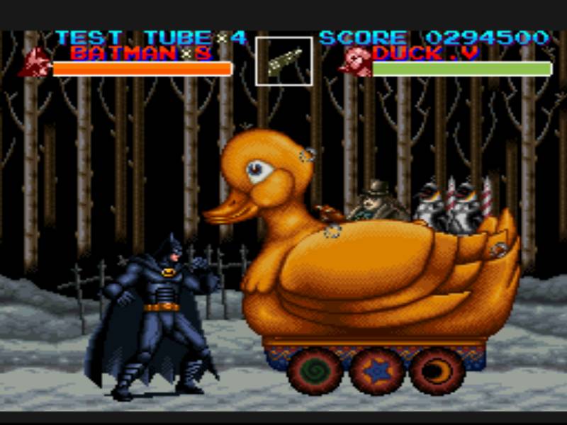 Batman Returns SNES