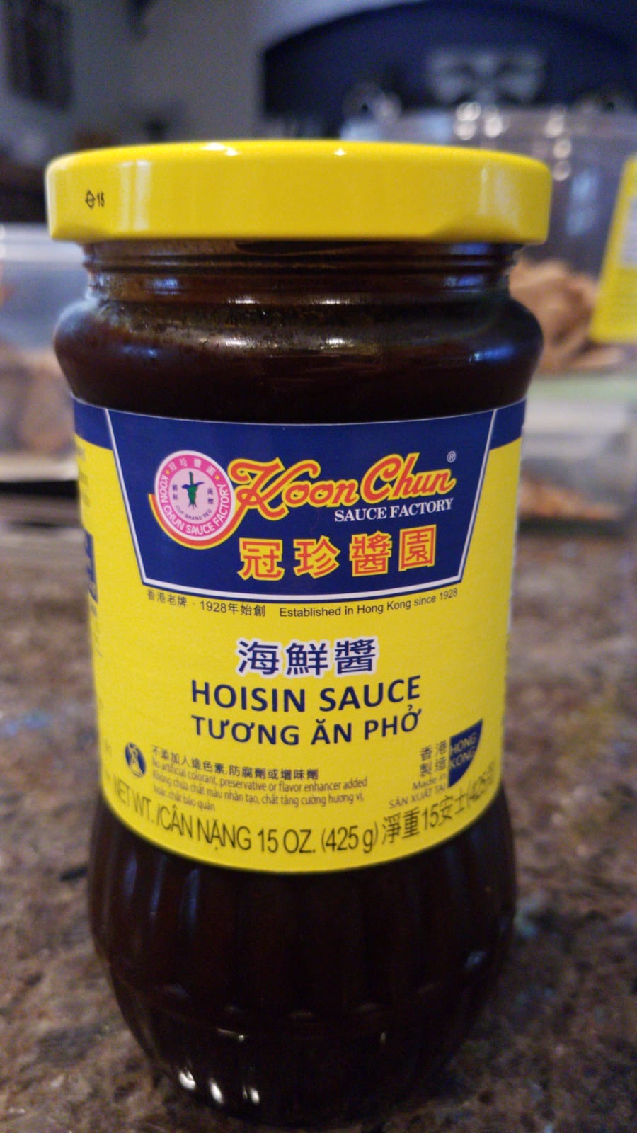 Hoisin paste too strong