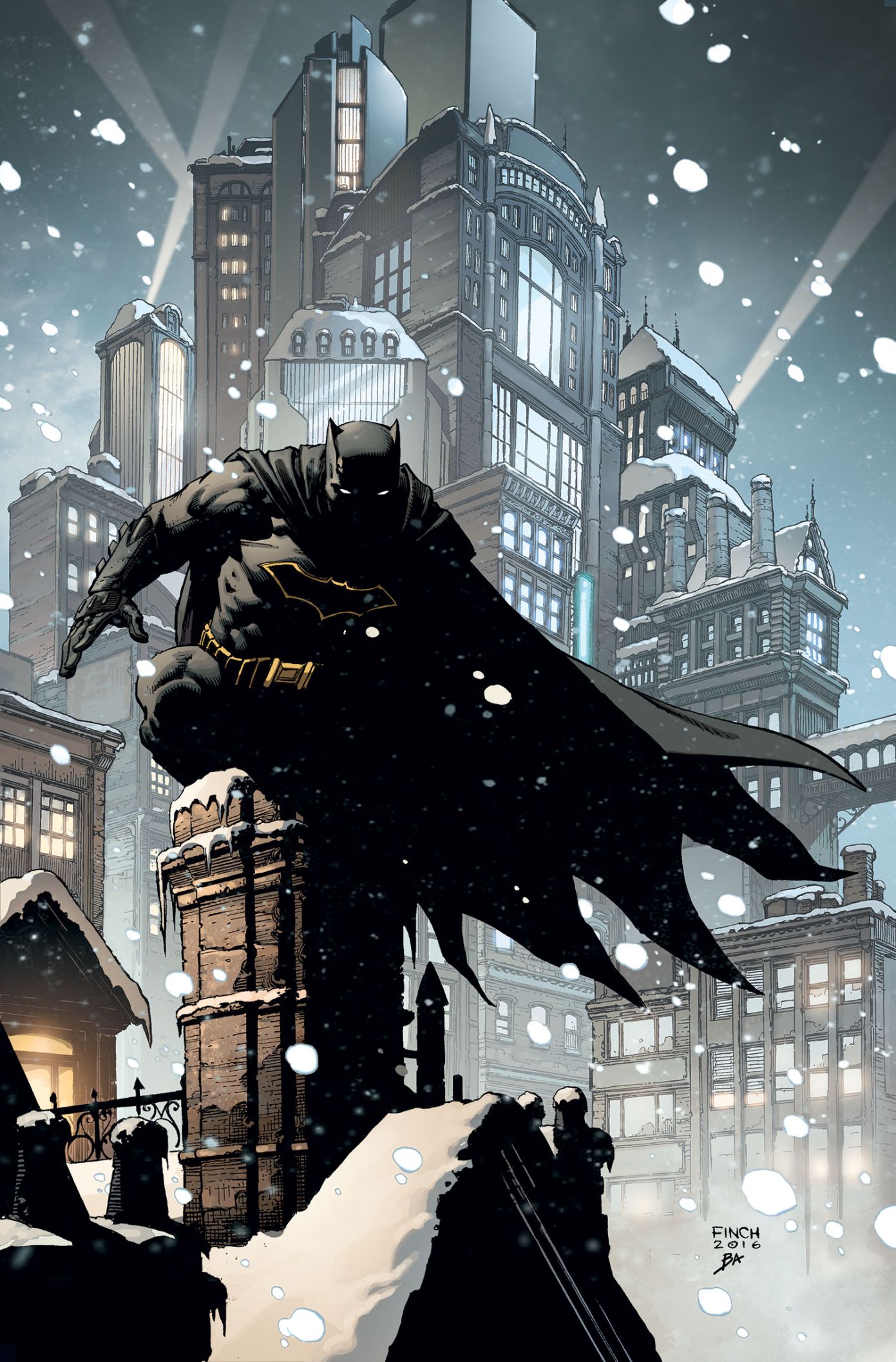 Batman Annual #1 2016 cover