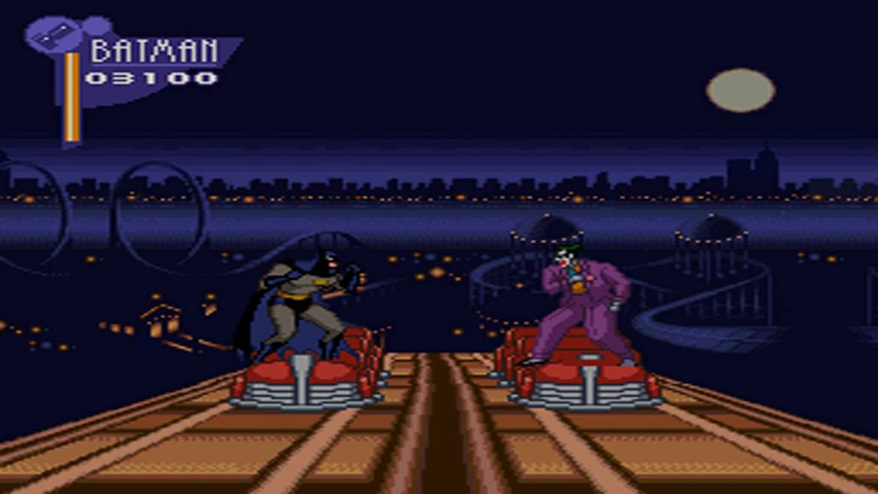 The Adventures of Batman and Robin on SNES