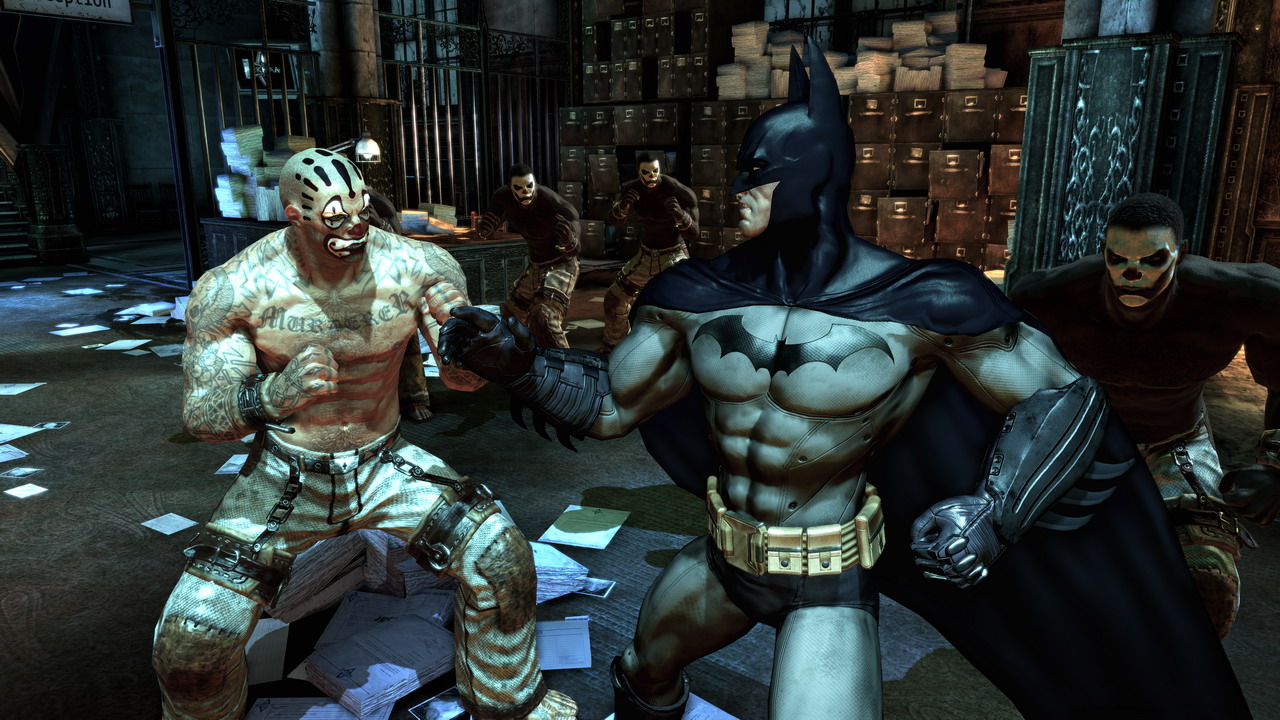 Batman Arkham Asylum on Xbox 360