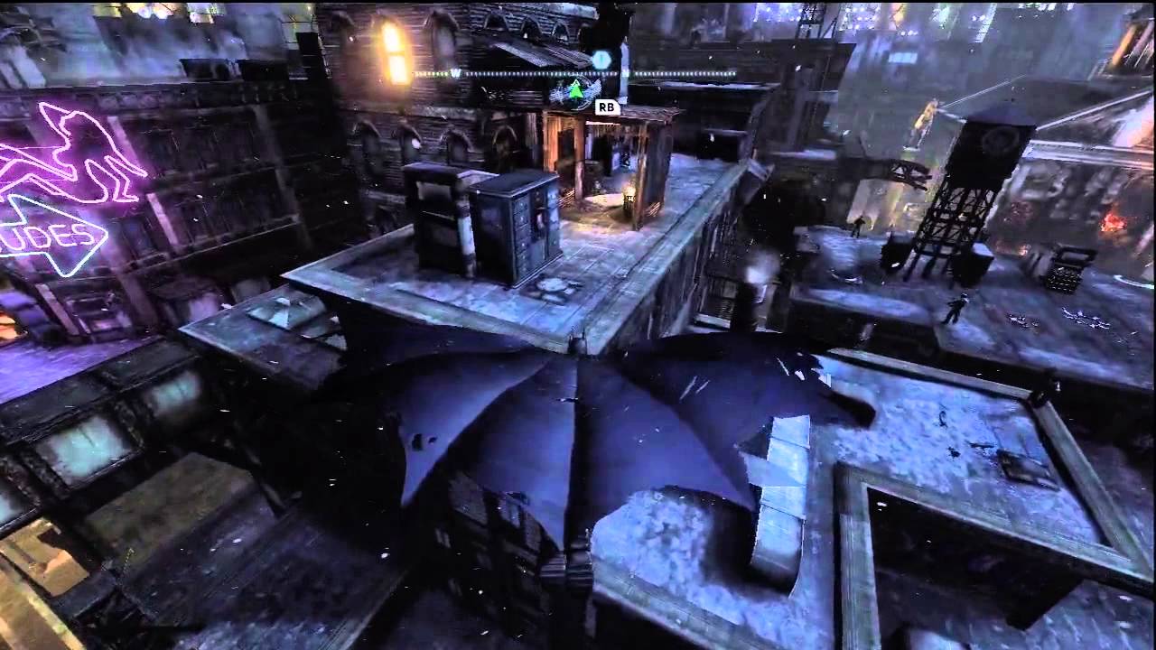 Batman Arkham City on Xbox 360