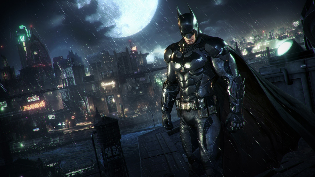 Batman Arkham Knight on PS4