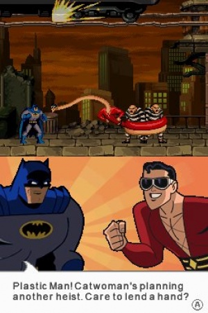 Batman The Brave and the Bold The Videogame on Nintendo DS