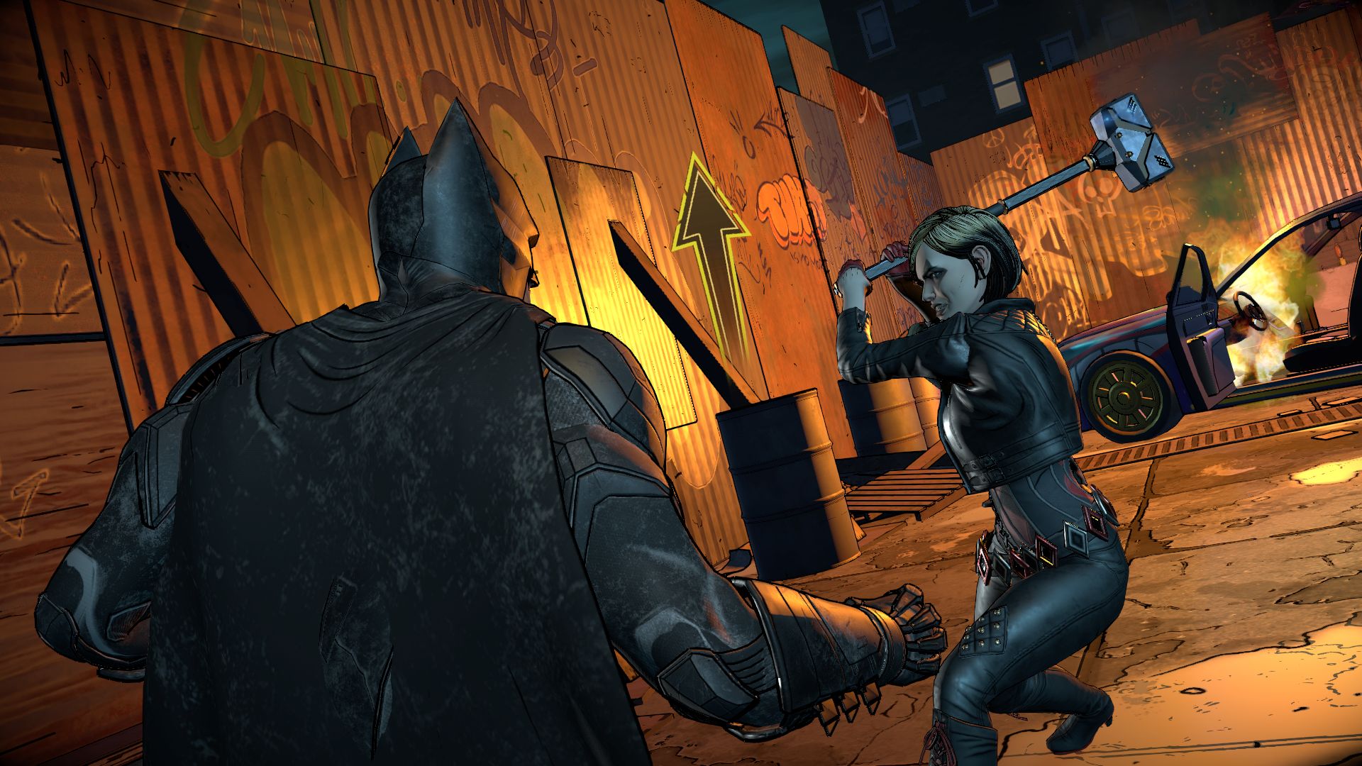 Telltale Batman: The Enemy Within on PS4