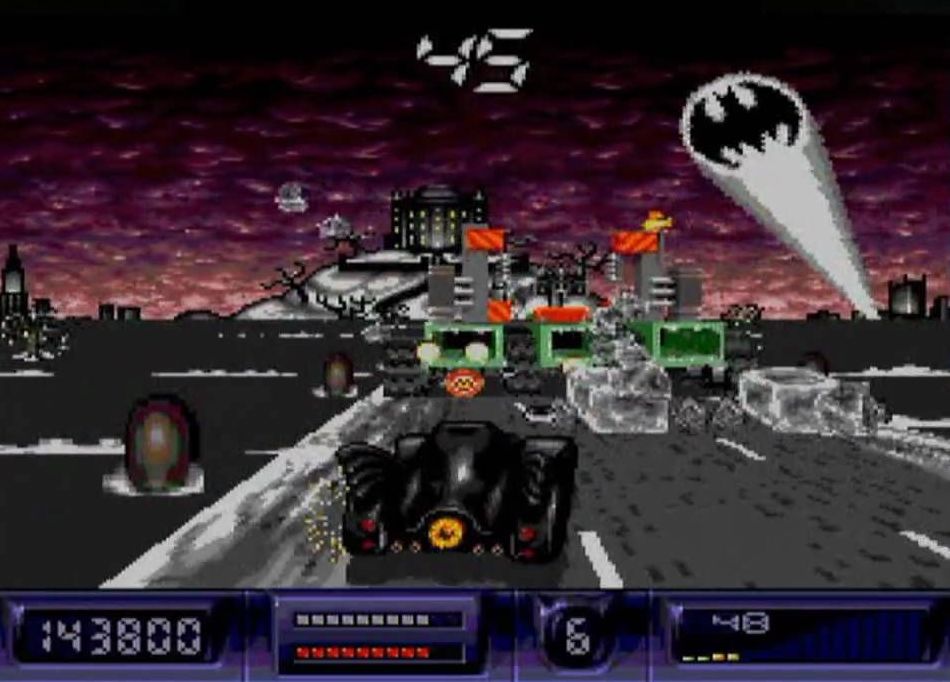 Batman Returns on SEGA Mega CD