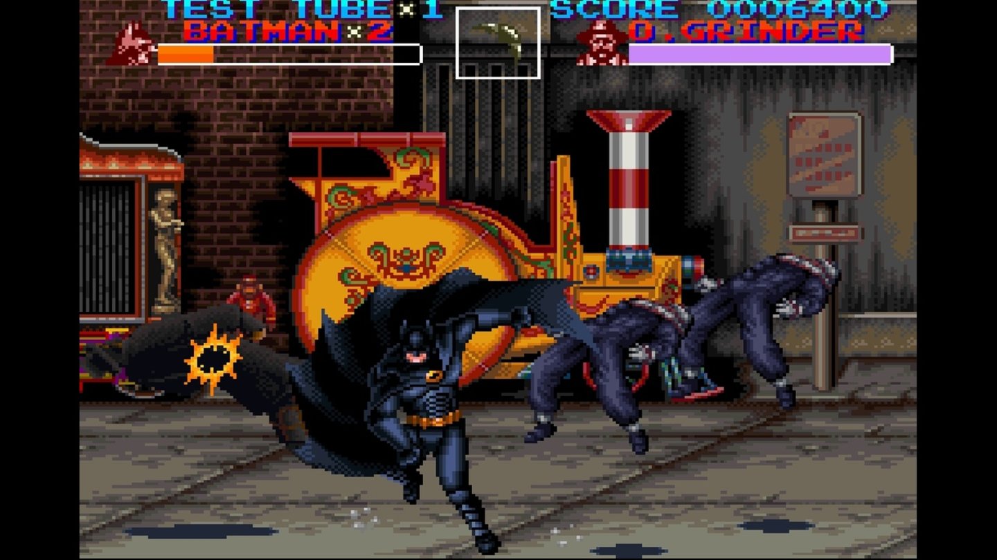 Batman Returns on SNES