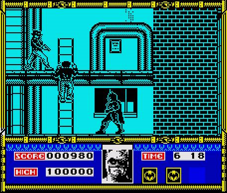 Batman The Movie on ZX Spectrum