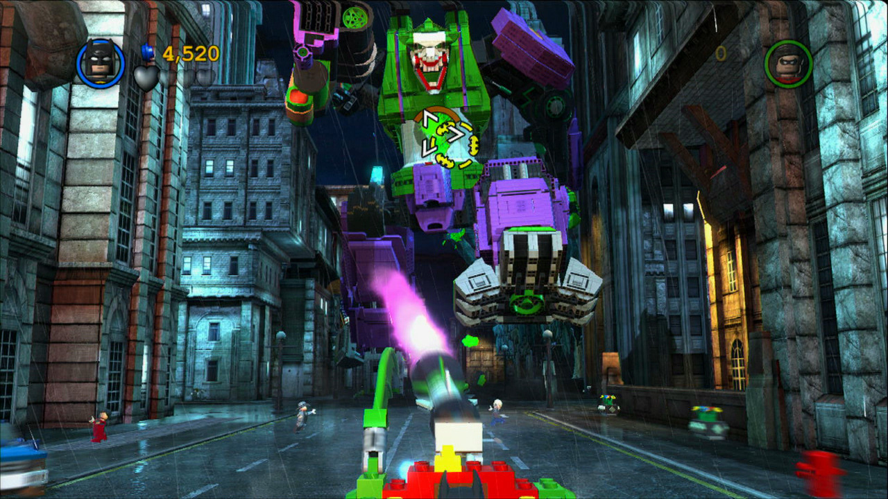 LEGO Batman 2 on Xbox 360