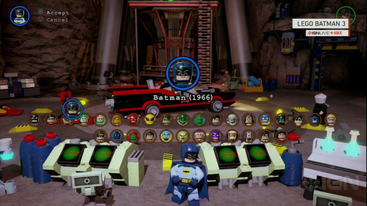 LEGO Batman 3 on PS4