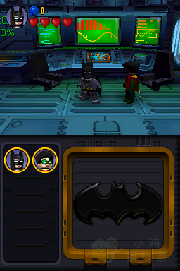 LEGO Batman on Nintendo DS