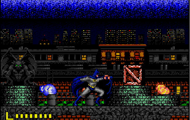 Batman: Return Of The Joker on Megadrive