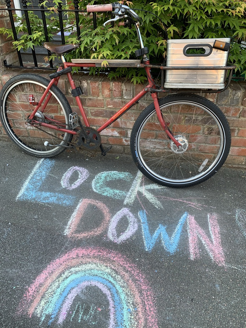 Lockdown bike