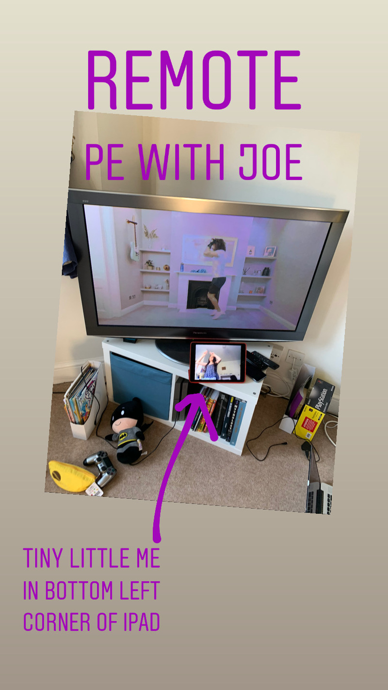 PE With Joe