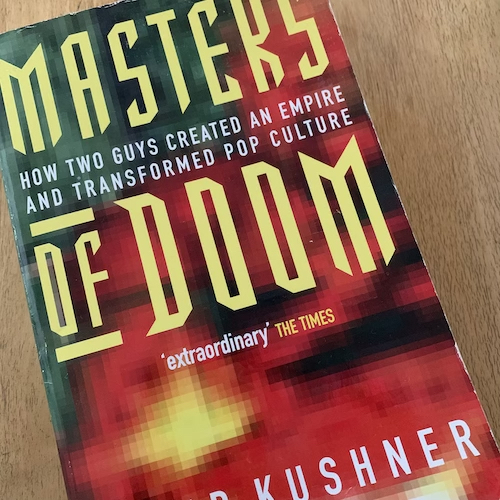 Masters of Doom book cover