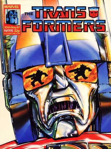 Transformers UK #115