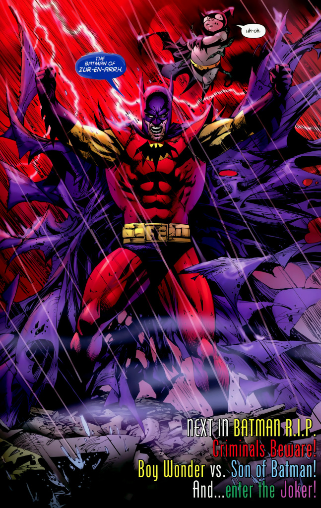 Batman Zur-En-Arrh from Batman RIP